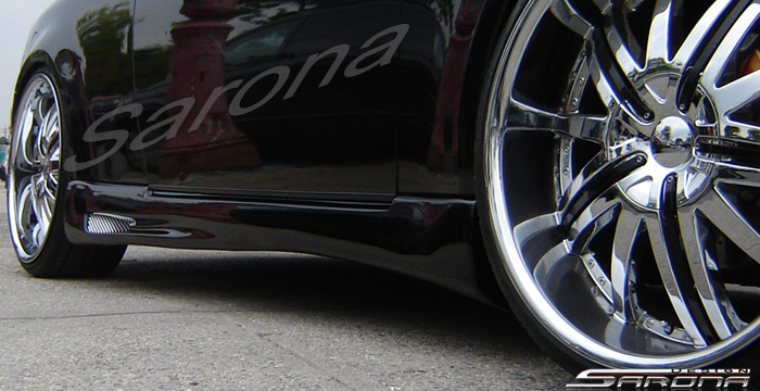 Custom Infiniti G35 Coupe Side Skirts  (2003 - 2007) - $490.00 (Part #IF-003-SS)